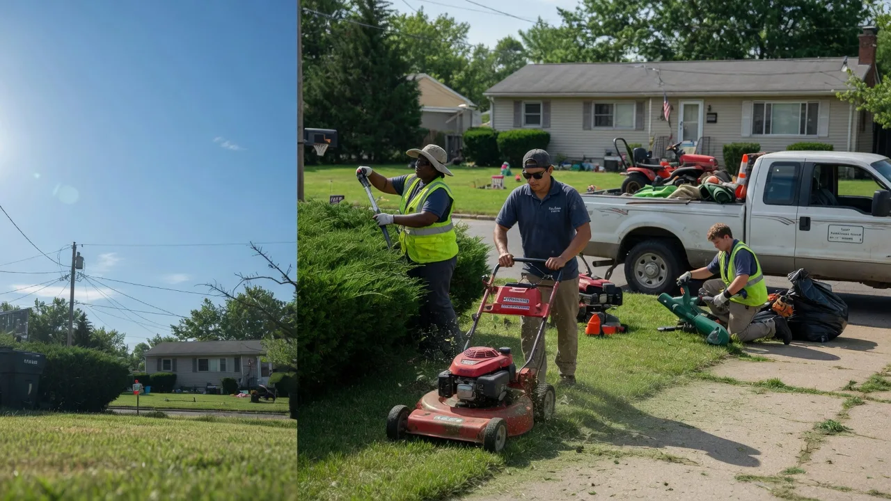 Lawn Care in Phyllis, KY near me